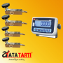 Tem Eko LCD İndikatör + 4’lü Loadcell Seti
