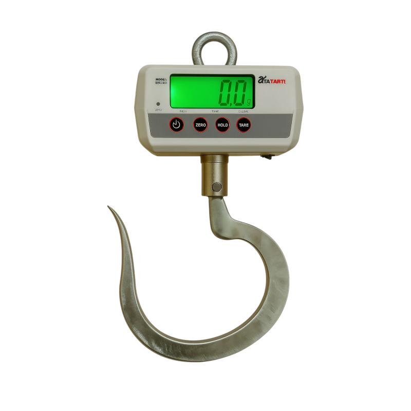 Ata EMR-C-LCD 500 Kg Çengel Baskül – LCD Ekranlı Elektronik Model