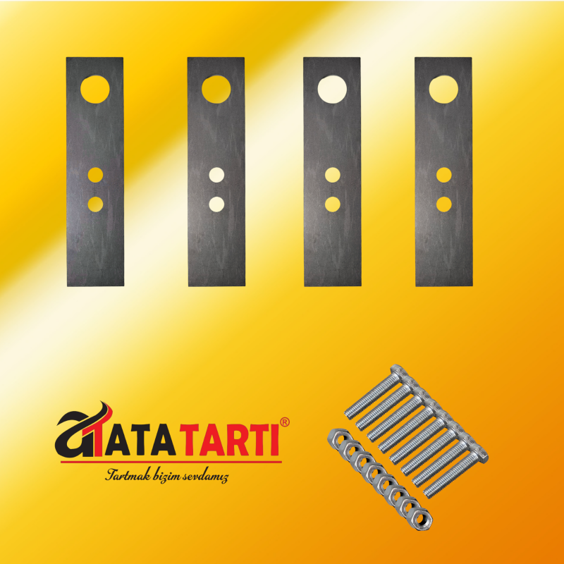 Lazer Kesim Çelik Sac - Lama Loadcell Montaj Sacı (6 mm)