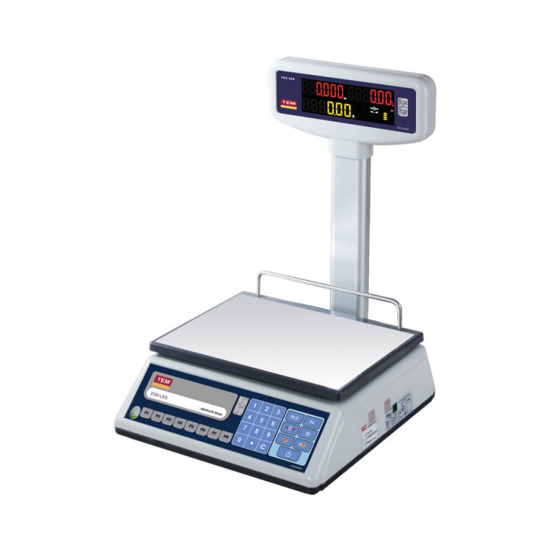 Dual-range 2×3.000, 8 PLU + 250 PLU, 23×30 cm paslanmaz/düz & çukur kefe