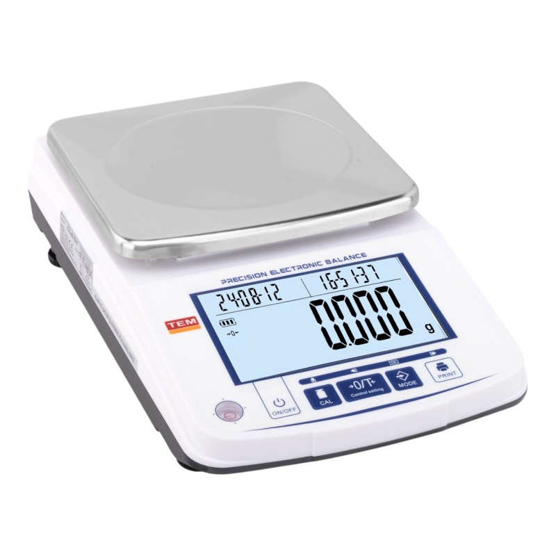 TEM IBM 6.200 Serisi hassas terazi 0,01 g 6200 g