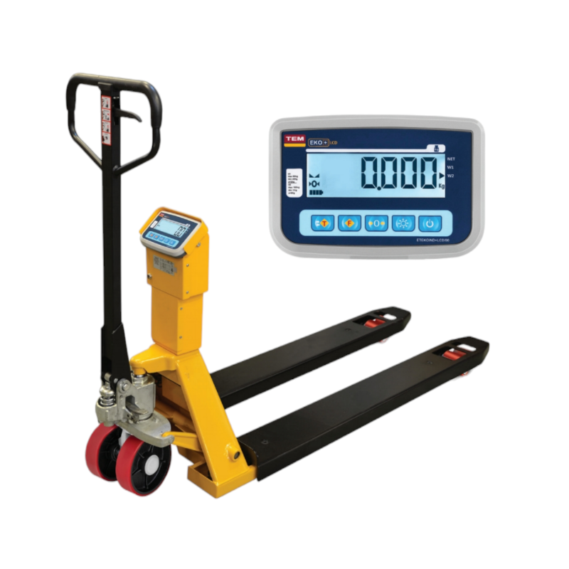 TEM 2 ton tartılı transpalet ürün görseli