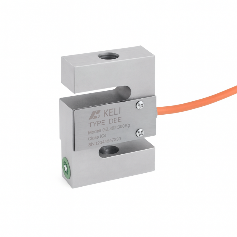 Keli DEE S-Tipi Load Cell 750 kg – 1 ton