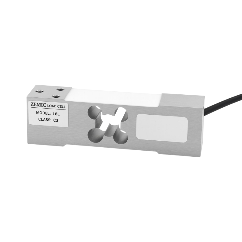 Zemic L6L C3 tek nokta load cell 5–200 kg, IP65 alüminyum gövde