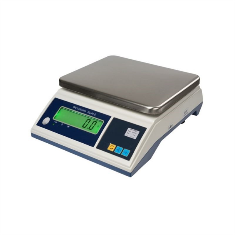 NECKLIFE JZC-TSC 30 kg 0,1 g dijital terazi – paslanmaz kefe, geniş LCD