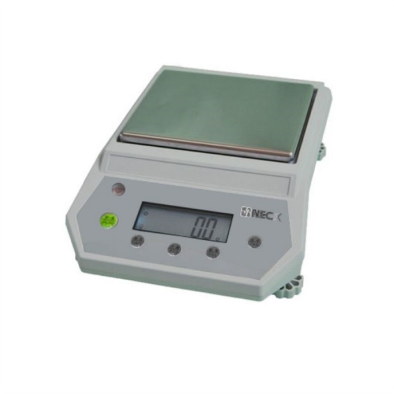 NECKLIFE FLY-5000 hassas terazi, 5 kg/0,01 g, backlight LCD ekran