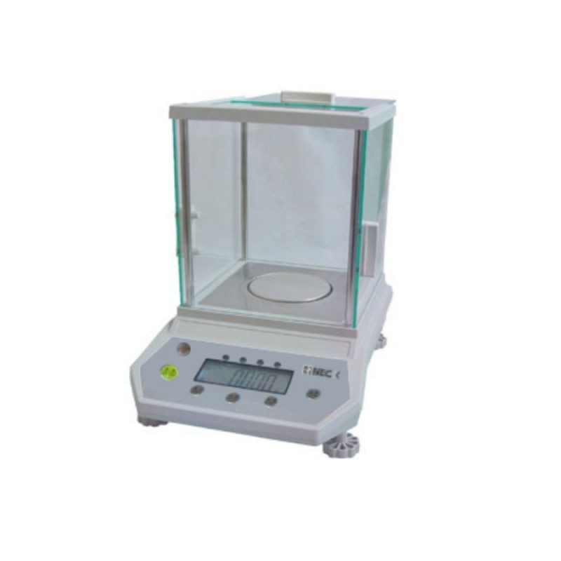 FLY-500 analitik terazi, 500 g/1 mg, koruyucu fanuslu LCD backlight ekran