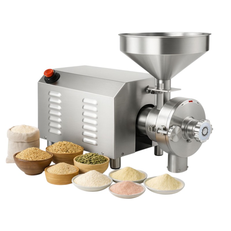 Lavion TQ-1500 sürekli beslemeli baharat öğütücü 20–40 kg/s 1500 W