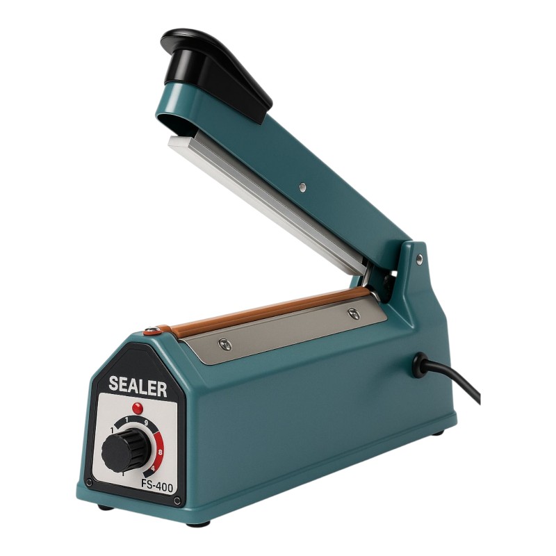 Lavion FS-400IR 40 cm demir gövde poşet yapıştırma makinası