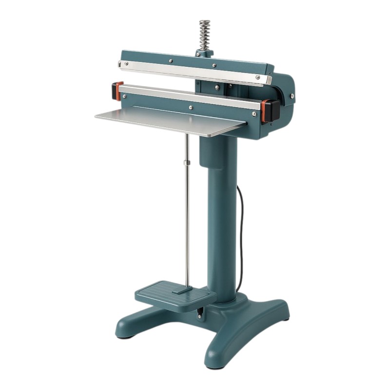 Lavion PFS-450 pedallı 45 cm poşet yapıştırma makinesi – 8 mm kaynak