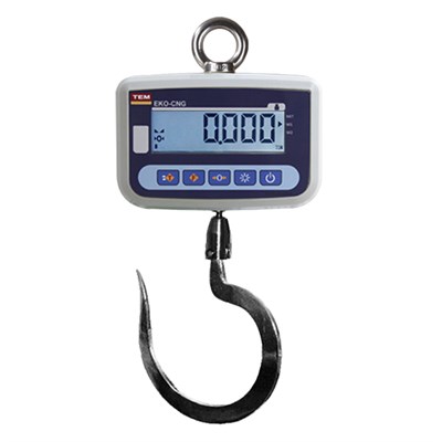 Tem Çengel Baskül CEKO+LCDxxxK 500 Kg