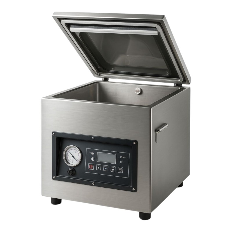 Lavion DZ-400T derin hazneli 35,5 cm tek çene vakum makinesi