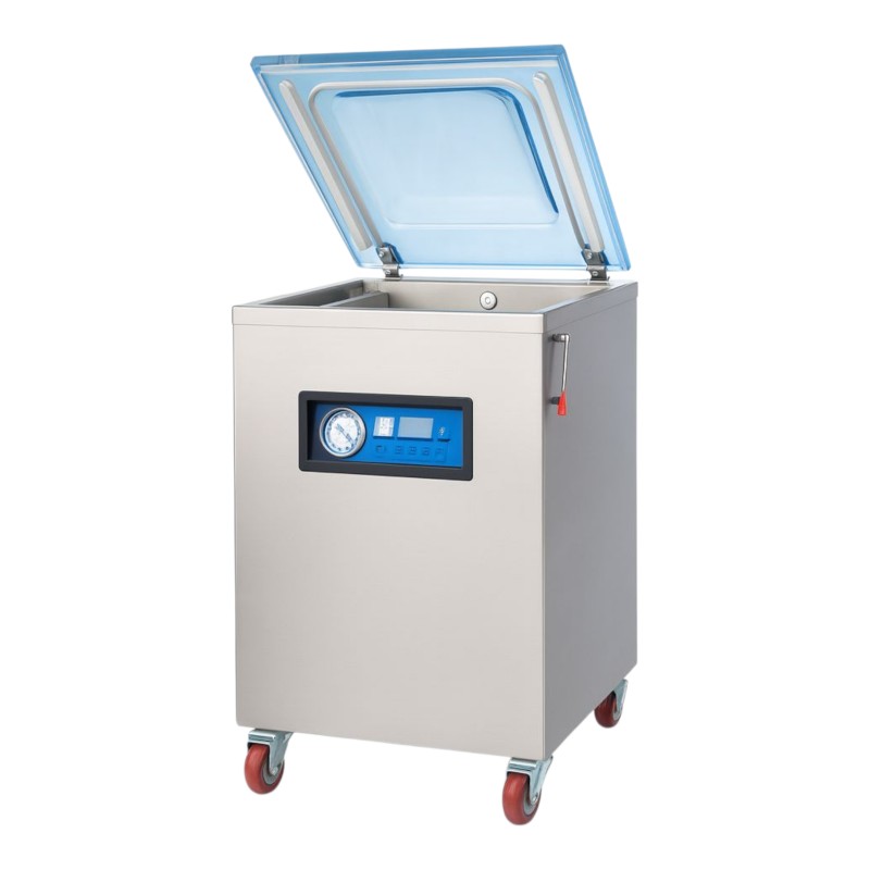 Propack HVC-510F/2A 51 cm ayaklı paslanmaz çift çene vakum makinesi