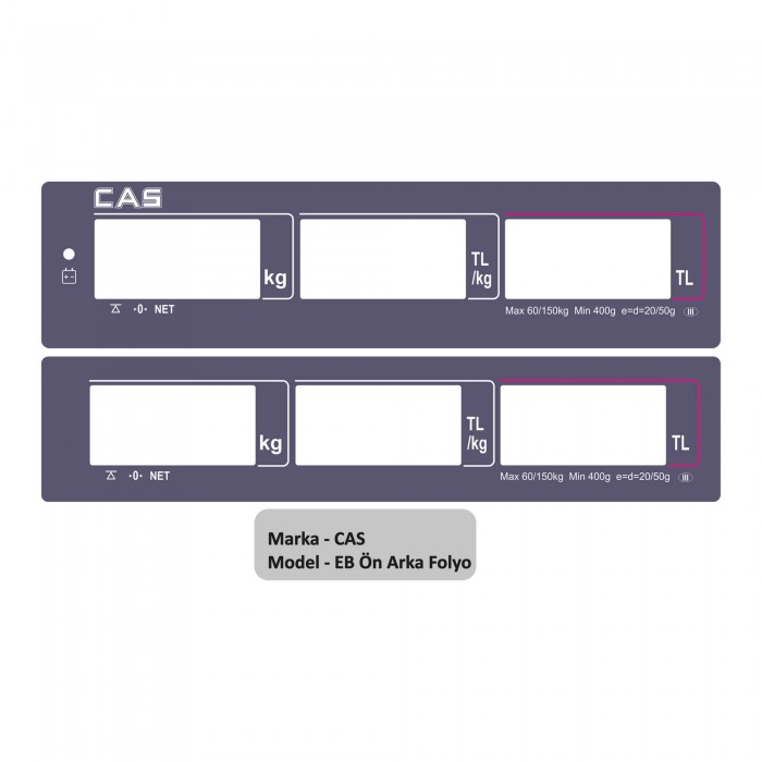 Cas Eb Ön Arka Folyo