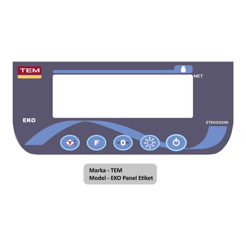 Tem Eko Panel Etiket