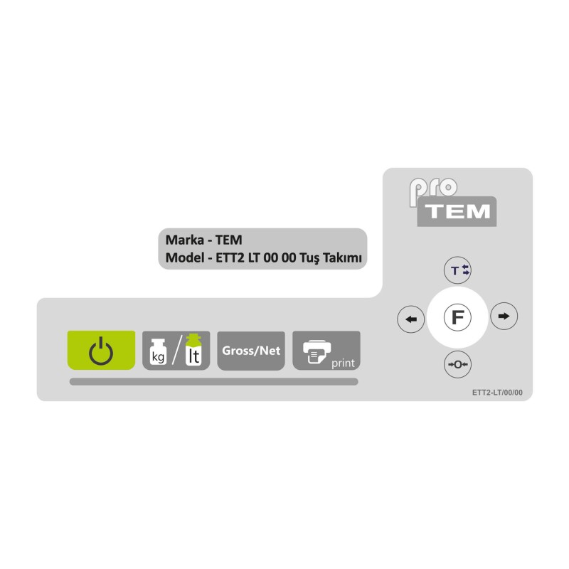 Tem Ett2 Lt00 00 Tuş Takımı