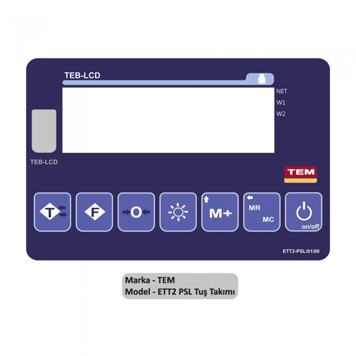 Tem Ett2 Psl Tuş Takımı